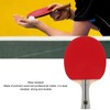 Table Tennis Paddle Double Sided Rubber Training Handshake Table Tennis