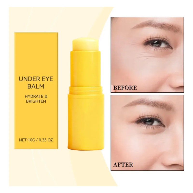 Bálsamo Labial Hidratante Multifuncional, Crema Para Ojos, C