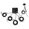 HID Strobe Bulbs, 80W Hideaway Strobe Lights Kit with 4