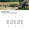 plplaaoo 5pcs Carp Fishing Bait Trap Cage,Carp Fishing Feeder,Bait Traps
