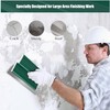 SOVYOULIVE Skimming Spatula, 10"/25cm High Grade Semi Flexible Smoothing Spatula for
