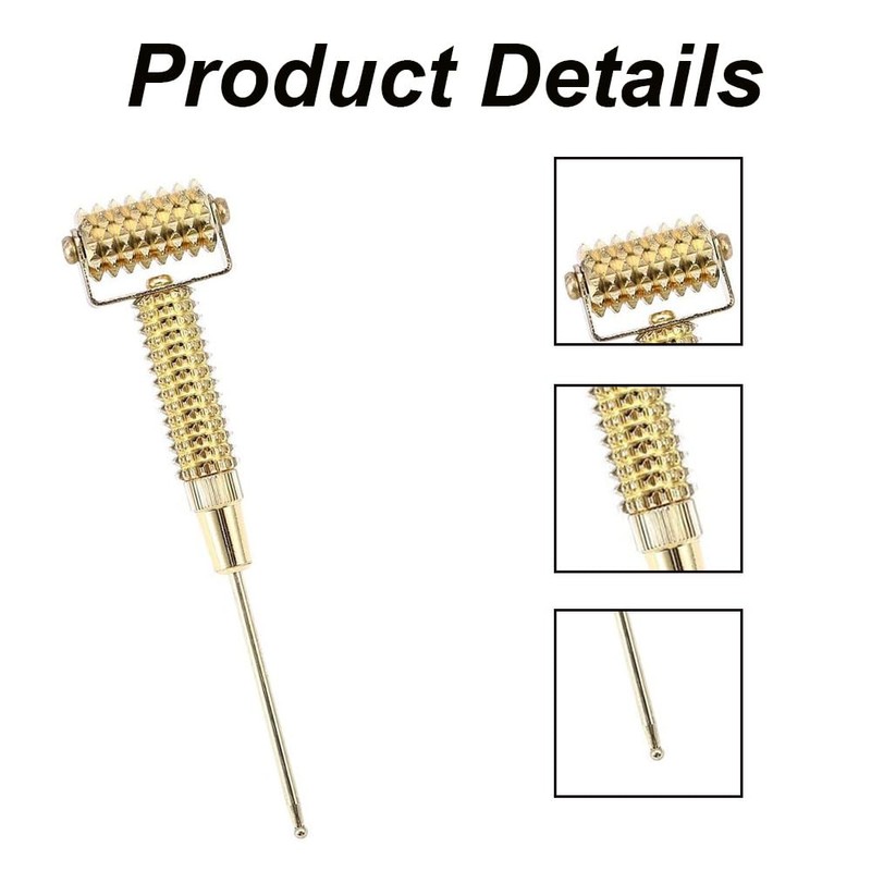 1 Piece Face Massage Roller, Acupuncture Points Acupressure Roller Ear