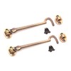 Infinity Decor Pack of 2 Cabin Hook and Eye Solid