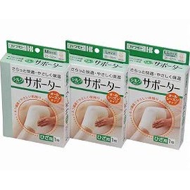 Silk Type Supporter Knee L