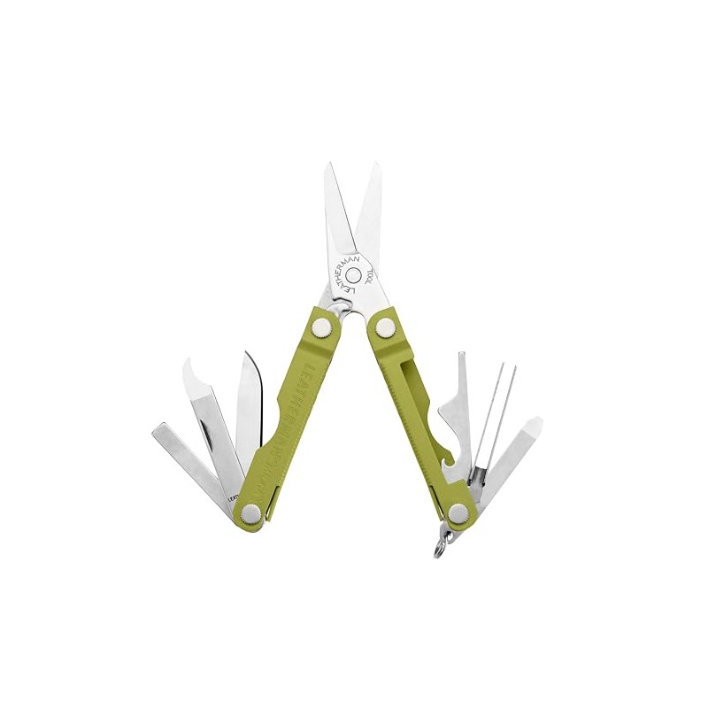 Leatherman Micra - Stainless Steel Multi Tool for Key Chain,