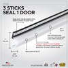 M-D Building Products 43346 81 in. White Premium Rubber Platinum™