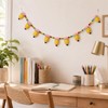 Back to School Classroom Garland Felt Pencil Pom Pom Hanging