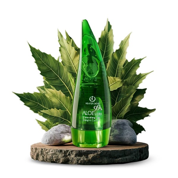 Heaven Dove Pure Aloe Vera Gel – Organic Moisturizer for