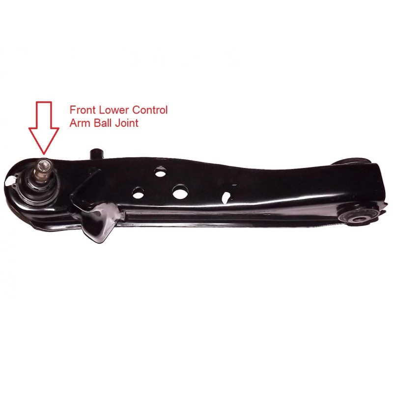 TRW 2x PAIR BALL JOINT FRONT LOWER CONTROL ARMS FLCA