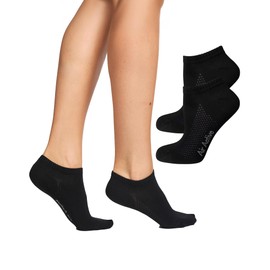 Nur Die Women's Trainers, black, 39 - 42