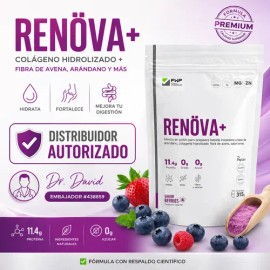 Colágeno Renova + Original De Fwp Sabor Berries