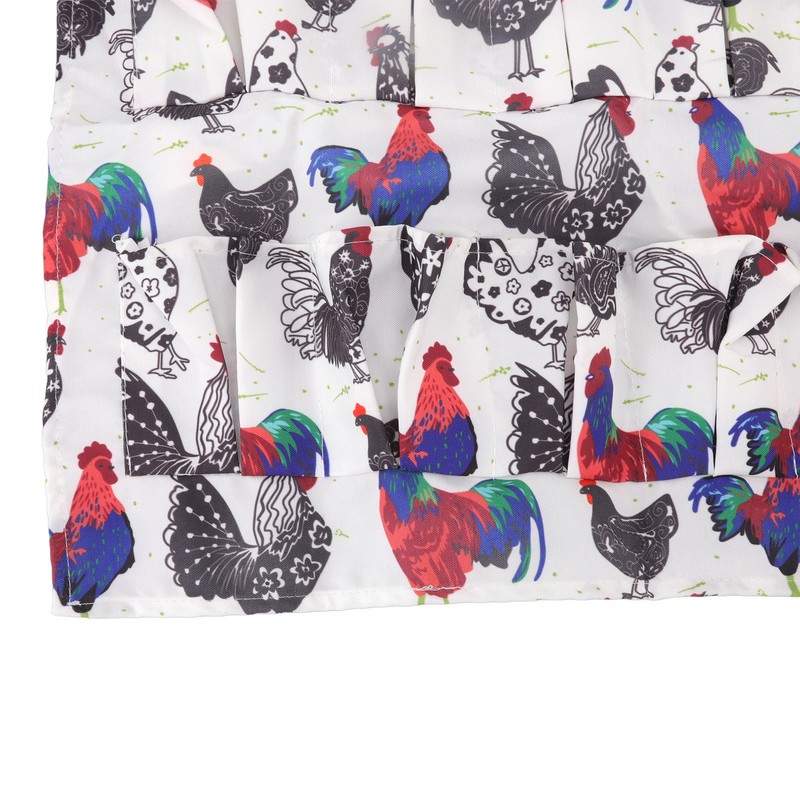 Chicken Egg Collecting Apron 12 Deep Pockets for Hense Duck