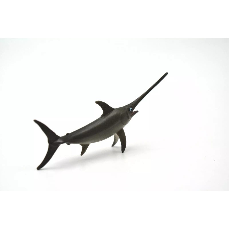 Swordfish Toy, Broadbills, Billfish, Rubber Fish, Realistic Figure Model SF09B51