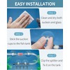 Pawfly 4-Way Aquarium Air Flow Control Lever Valve Splitter Distributor