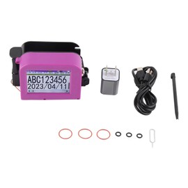 Codificador de Inyección de Tinta - Impresora Portátil de Inyección de Tinta Impresora Inyección De Tinta Impresora De Mano Impresora de Bolsillo Codificador de Inyección de Tinta