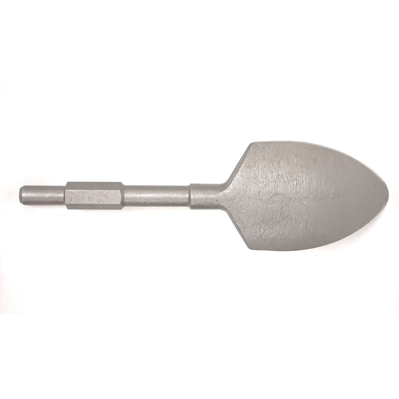Lot of (2) Spade Shovel Head Bit Demolition Jack Hammer