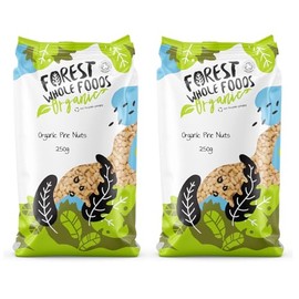 Organic Pine Nuts - Forest Whole Foods (500g)