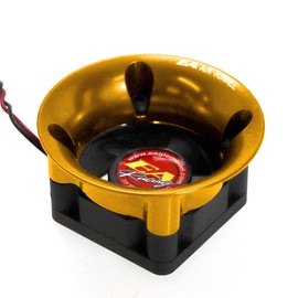 Eagle Model EAGLE RACING AL Air Funnel: For 1.2 x 1.2 inches (30 x 30 mm) Fans #FAF30U3 (GO)