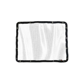 Premium White Bug Screen Fits Peterbilt 365/367
