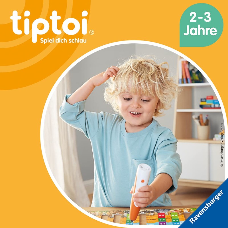 Ravensburger tiptoi Game 00168 – My Colours and Shapes, Educational