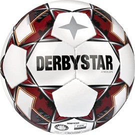 Derbystar Atmos Aps V22 Football White Black Red 5