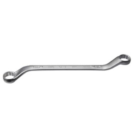 TONE M45-2427 Long Glasses Wrench (45°) Double Side Width 0.9 x 1.1 inches (24 x 27 mm)