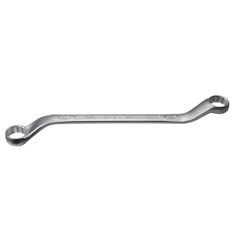 TONE M45-2427 Long Glasses Wrench (45°) Double Side Width 0.9