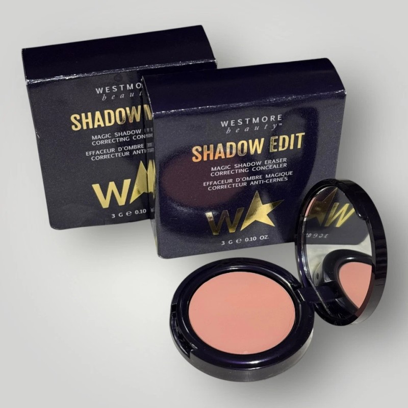 (2) Westmore Beauty Shadow Edit Magic Eraser Correcting Concealer 0.10