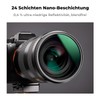K&F Concept Circular Polarising Filter 55 mm CPL Filter Circular