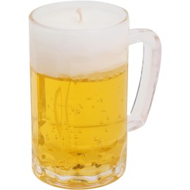 Home Decor Scented Candle 50 Hours Burn Time Warm & Decorative Soy Wax Blend Beer Mug Candles