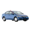 Passenger Right Side Front Vent Window Vent Glass Compatible with