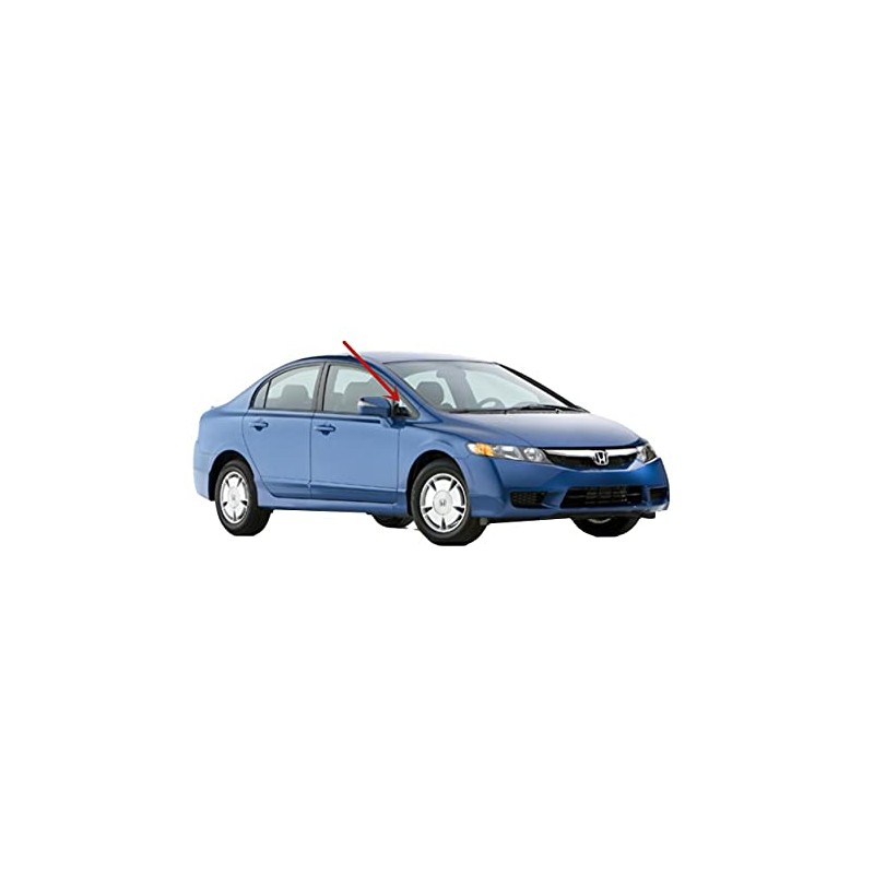 Passenger Right Side Front Vent Window Vent Glass Compatible with