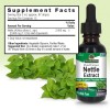 Nature's Answer Organic Nettle Extract Prostate Support Alcohol Free Male