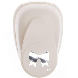 Rico Design Motif Hole Punch with Bow Design Size 3.8 cm for Scrapbooking Greeting Cards Gift Wrapping Decoration