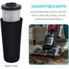 KEEPOW F112 Filter Replacement Odor Trapping Compatible with Dirt Devil