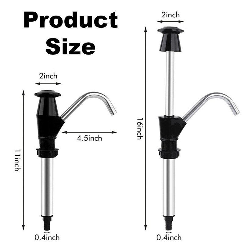 Caravan Sink Hand Pump Double Action Camping Trailer Motorhome Replacement