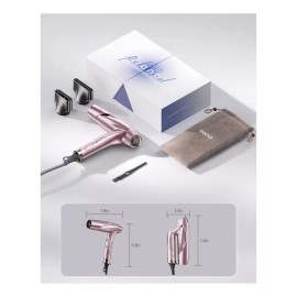 Llano Secadora De Cabello Ionica Llano Ll-pc001 1400w Rosa