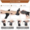 Top Shine Power Grip, Genuine Leather, Deadlift Gloves, Anti-Slip, Power
