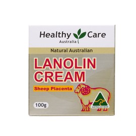 Healthy Care Lanolin With Sheep Placenta 100g