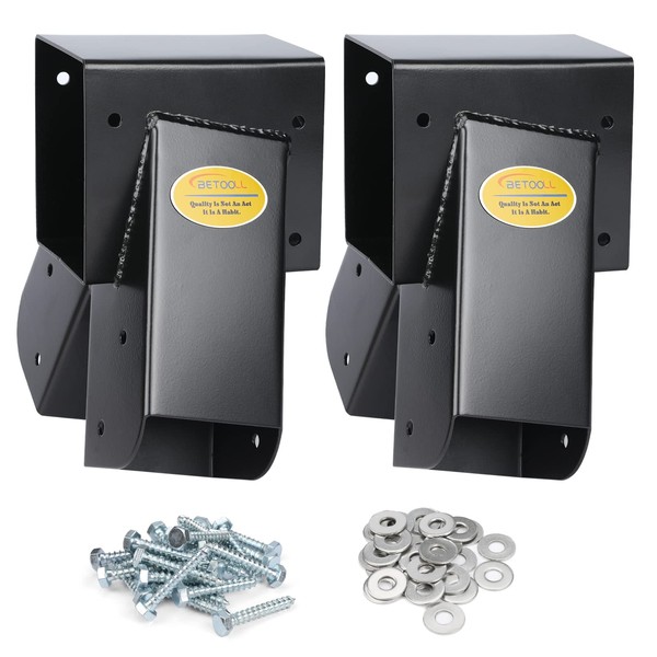 BETOOL Swing Set Brackets - 2pcs A Frame Swing Bracket