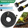 Holldoor 4-Pack Soaker Hose for Garden 10 Ft, Short Soaker