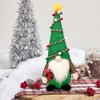 2 Pcs Christmas Gonk Doll Soft Christmas Tree Pointed Hat