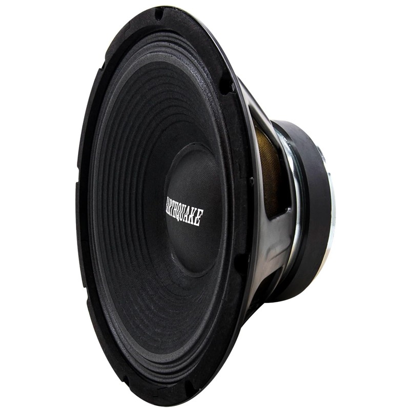 EARTHQUAKE Sound PR-EQ128 12-inch 8-Ohm Cloth Surround Speakers - Open