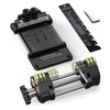 HONGDUI Chisel Sharpening Kit with Honing Guide, Sharpening Angle Fixture