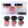 Sombra De Ojos Mate Monocromática Crema Corrector De Ojos