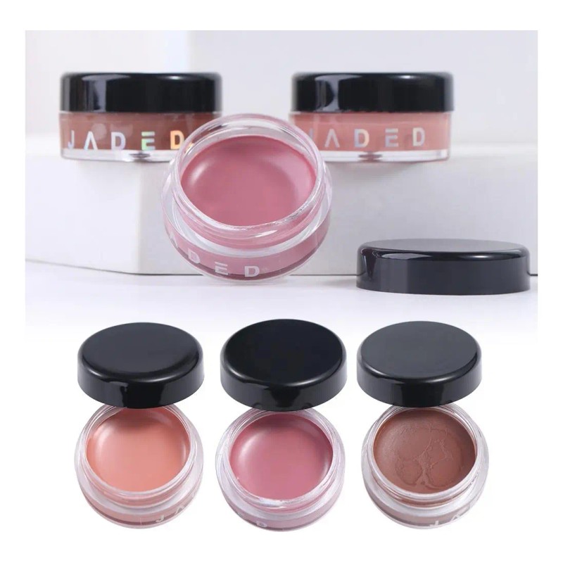 Sombra De Ojos Mate Monocromática Crema Corrector De Ojos