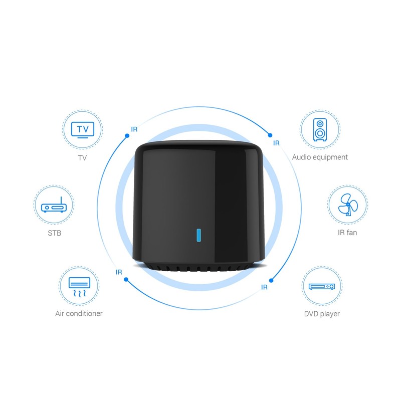 RM4C Mini Wi-Fi IR Blaster Universal Intelligent Remote Control Voice
