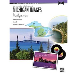 Michigan Images - Piano - Late Intermediate/Early Advanced - Sheet Music