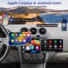 For 2007-2012 Nissan Altima Apple CarPlay Car Radio Android 12