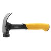Dewalt Curve Claw Smooth Face Hammer 454g (16oz), Fitted with